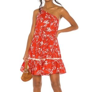 Free People One Shoulder Dress
